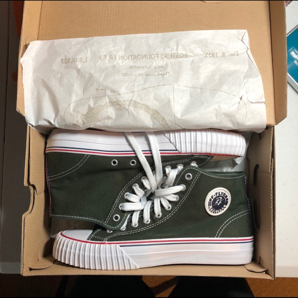 PF Flyers Center Hi Green